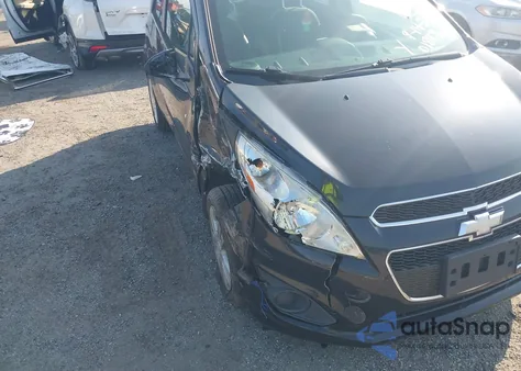 2015 Chevrolet Spark Ls Cvt from USA, damaged, VIN KL8CB6S94FC739863